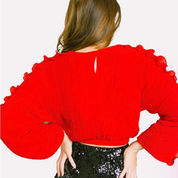 Sleeve Blouse - Picture 3 of 4